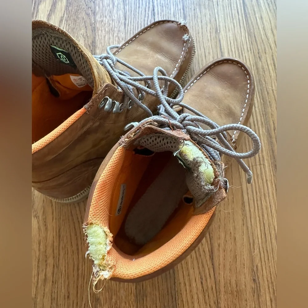 (Some damage, FREE shipping) Timberland Redwood Falls Men's Boots - Size 10 (US) - Picture 2 of 13